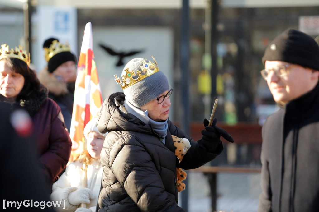 Tłumy na orszaku w Głogowie