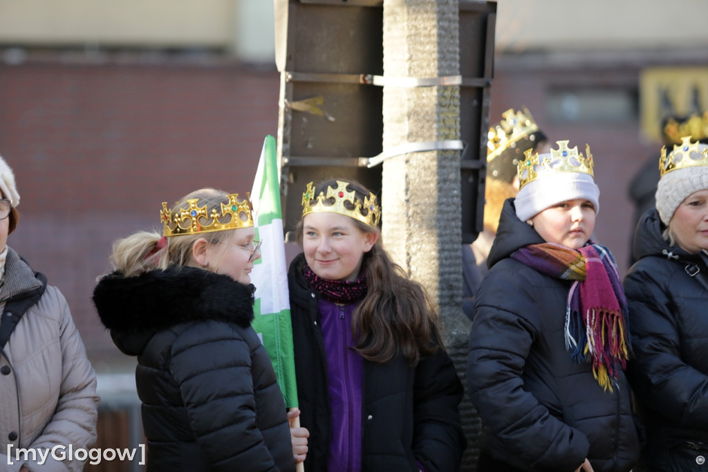 Tłumy na orszaku w Głogowie