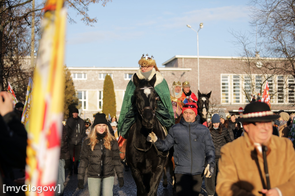 Tłumy na orszaku w Głogowie