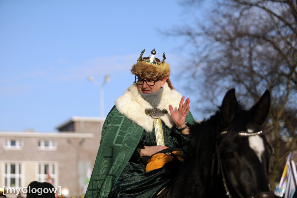 Tłumy na orszaku w Głogowie