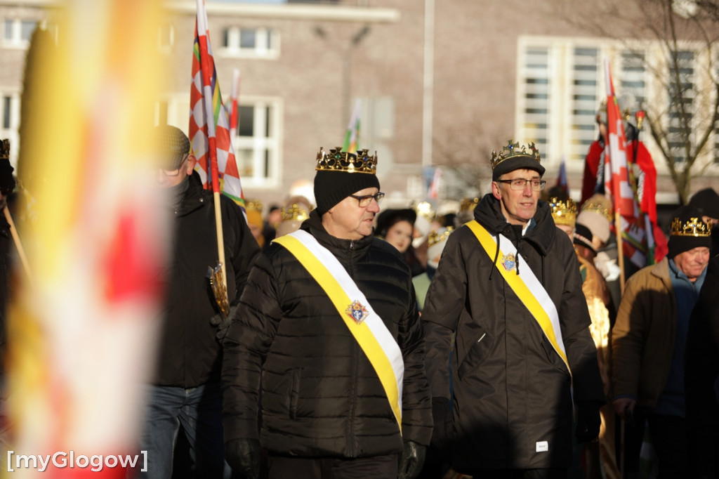 Tłumy na orszaku w Głogowie