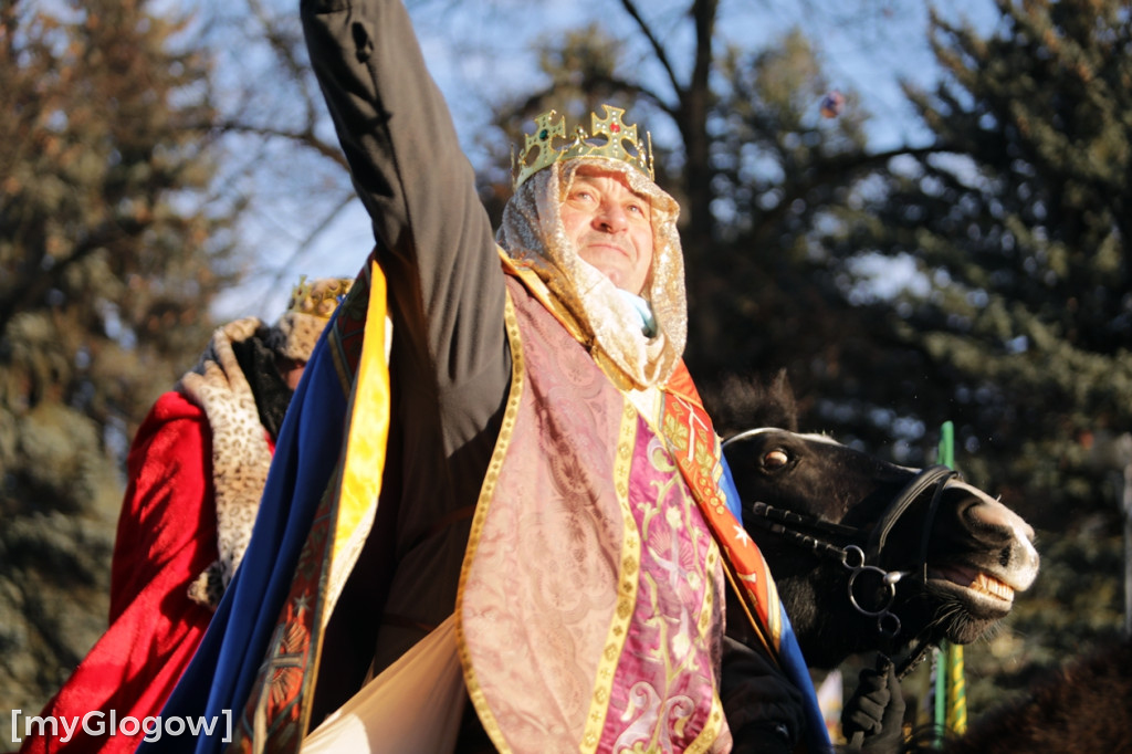 Tłumy na orszaku w Głogowie