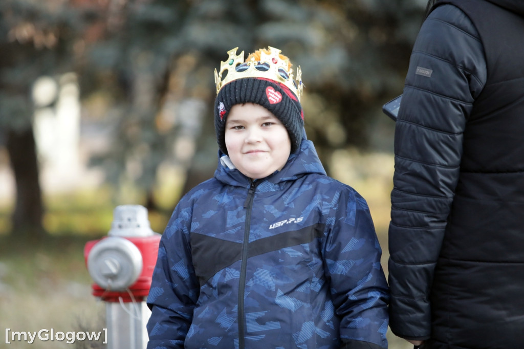 Tłumy na orszaku w Głogowie