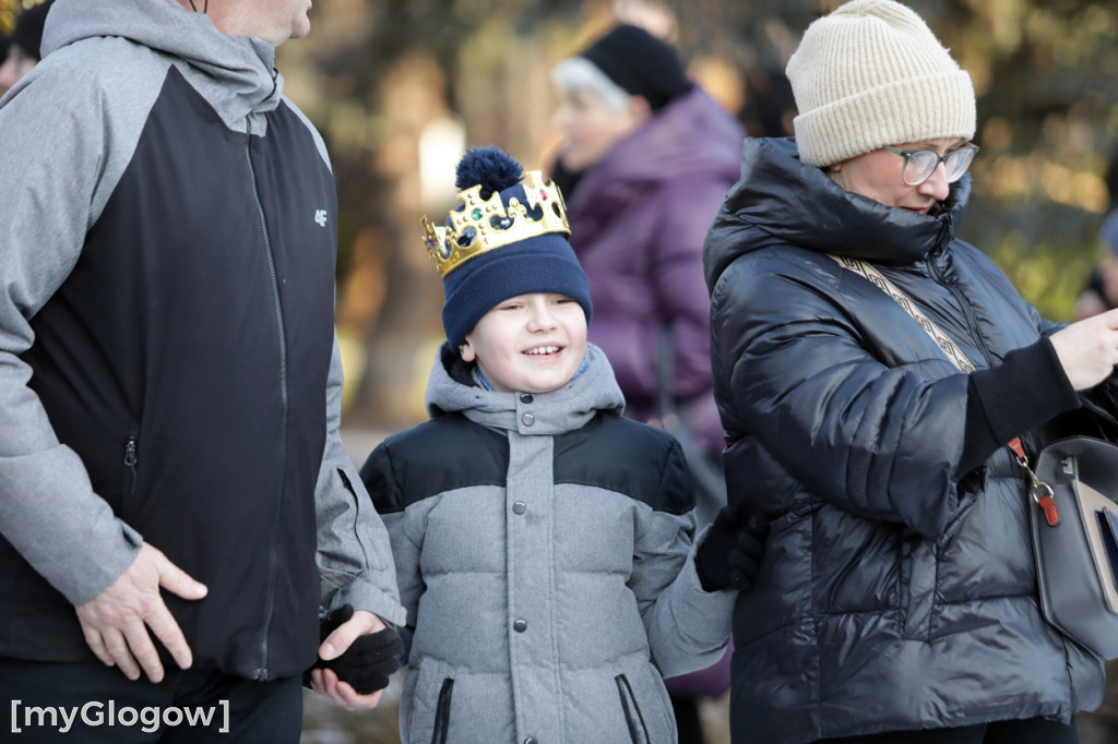 Tłumy na orszaku w Głogowie