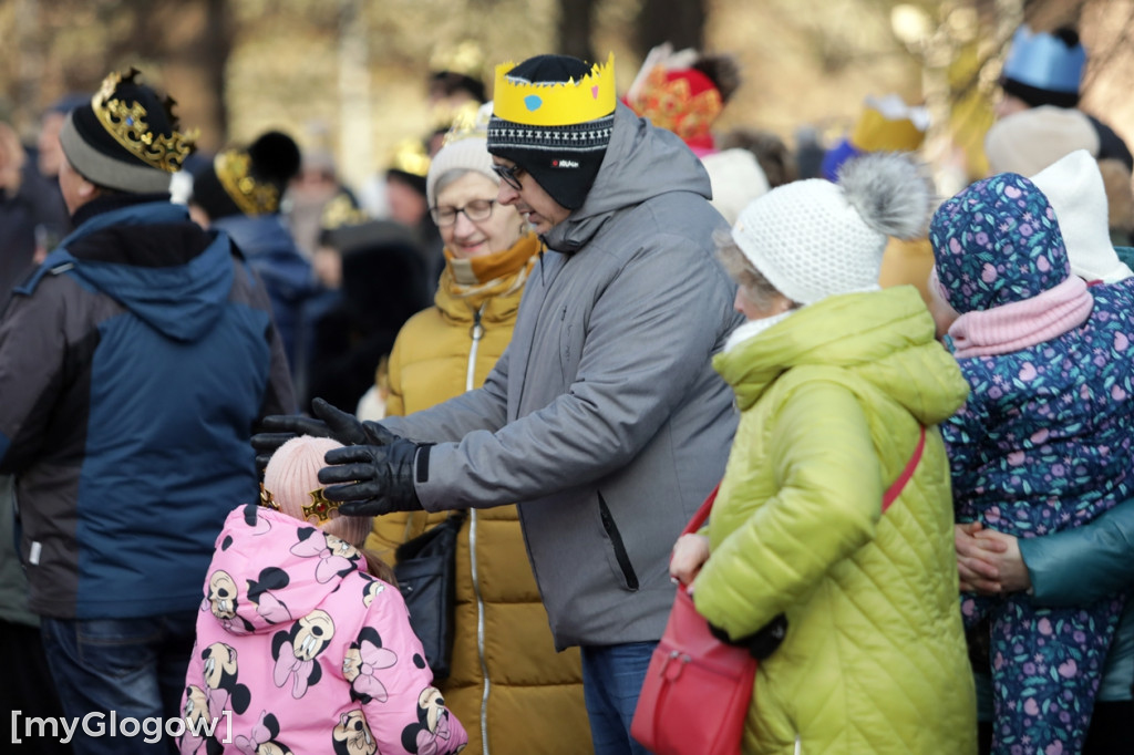 Tłumy na orszaku w Głogowie