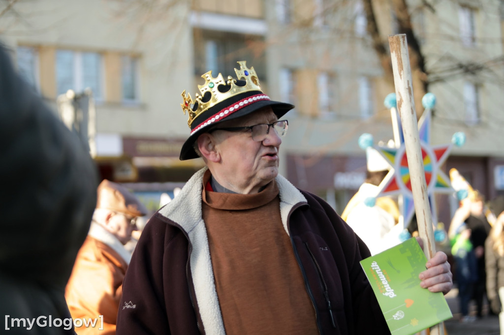 Tłumy na orszaku w Głogowie