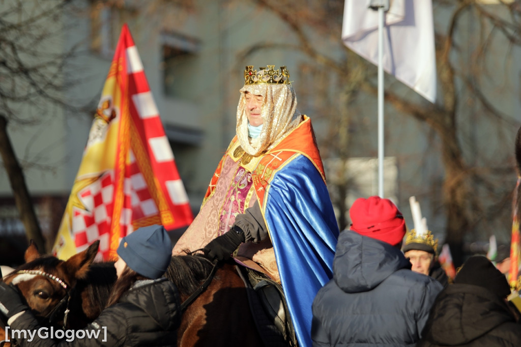 Tłumy na orszaku w Głogowie