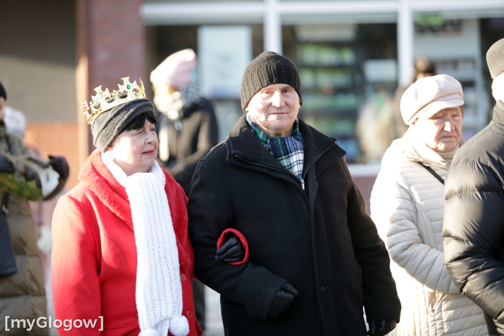 Tłumy na orszaku w Głogowie