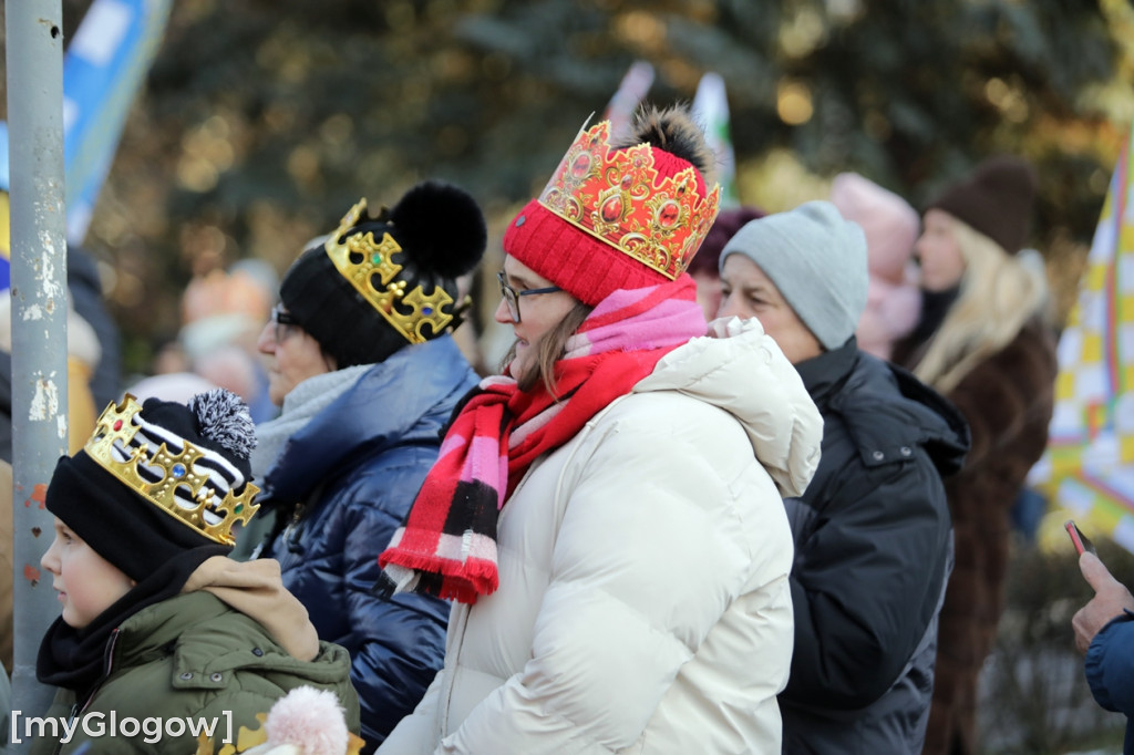 Tłumy na orszaku w Głogowie