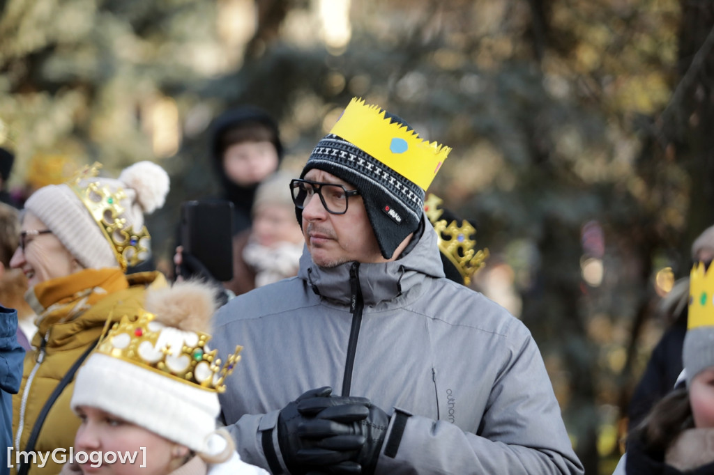 Tłumy na orszaku w Głogowie