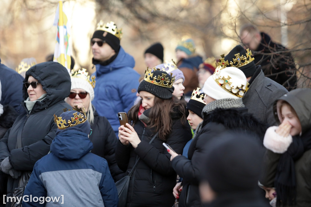 Tłumy na orszaku w Głogowie