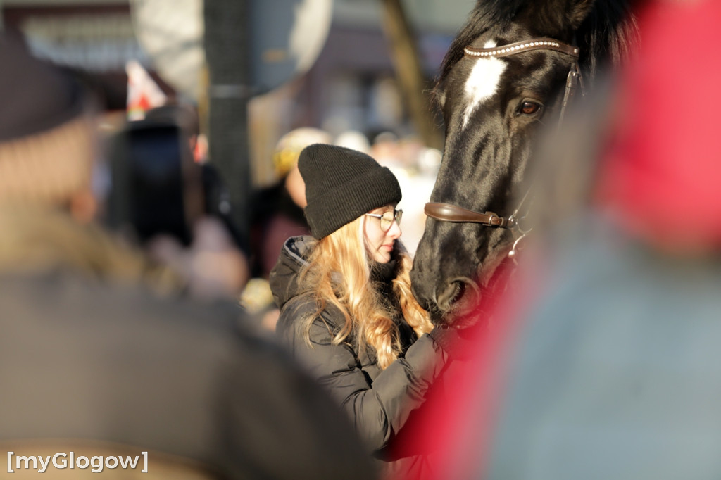 Tłumy na orszaku w Głogowie