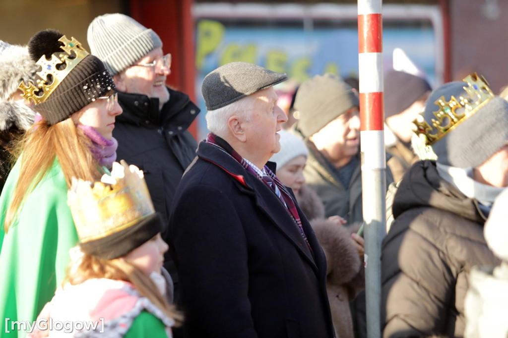 Tłumy na orszaku w Głogowie