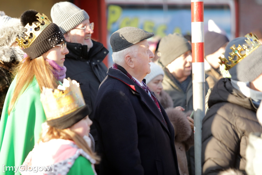 Tłumy na orszaku w Głogowie