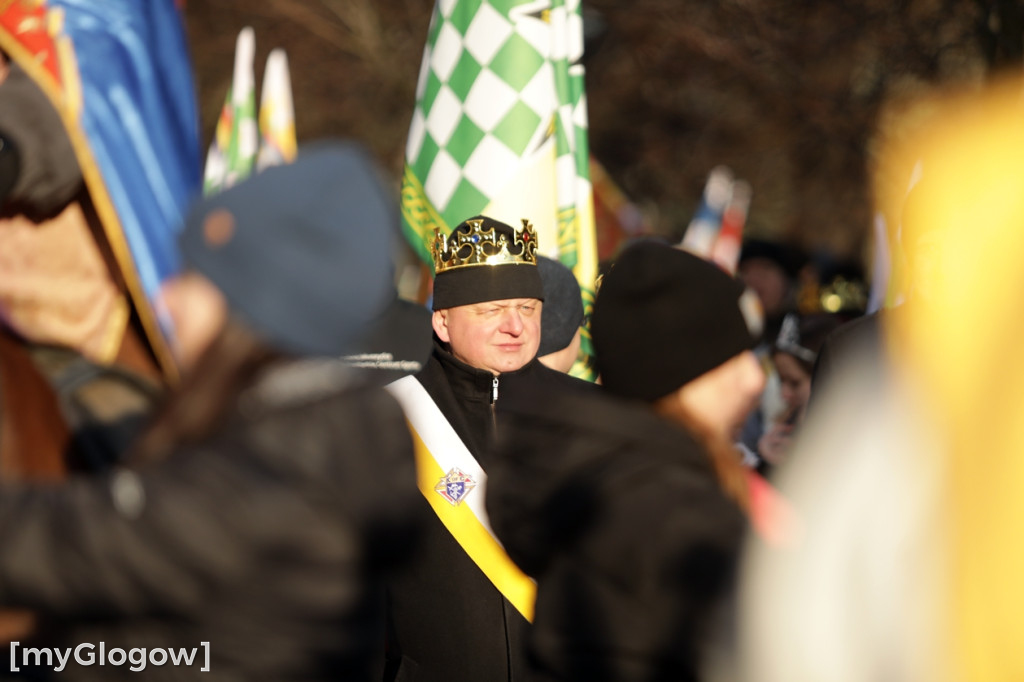 Tłumy na orszaku w Głogowie