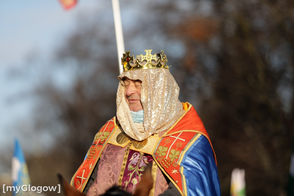 Tłumy na orszaku w Głogowie