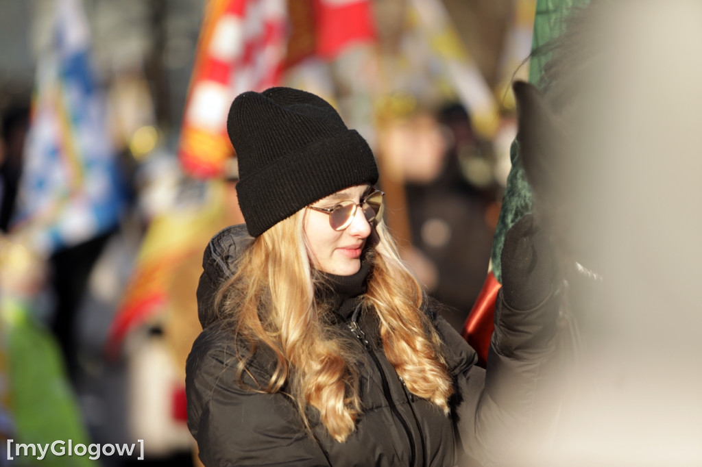 Tłumy na orszaku w Głogowie