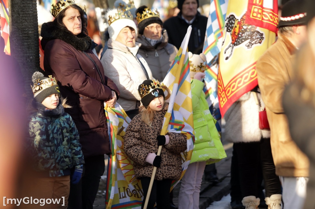 Tłumy na orszaku w Głogowie