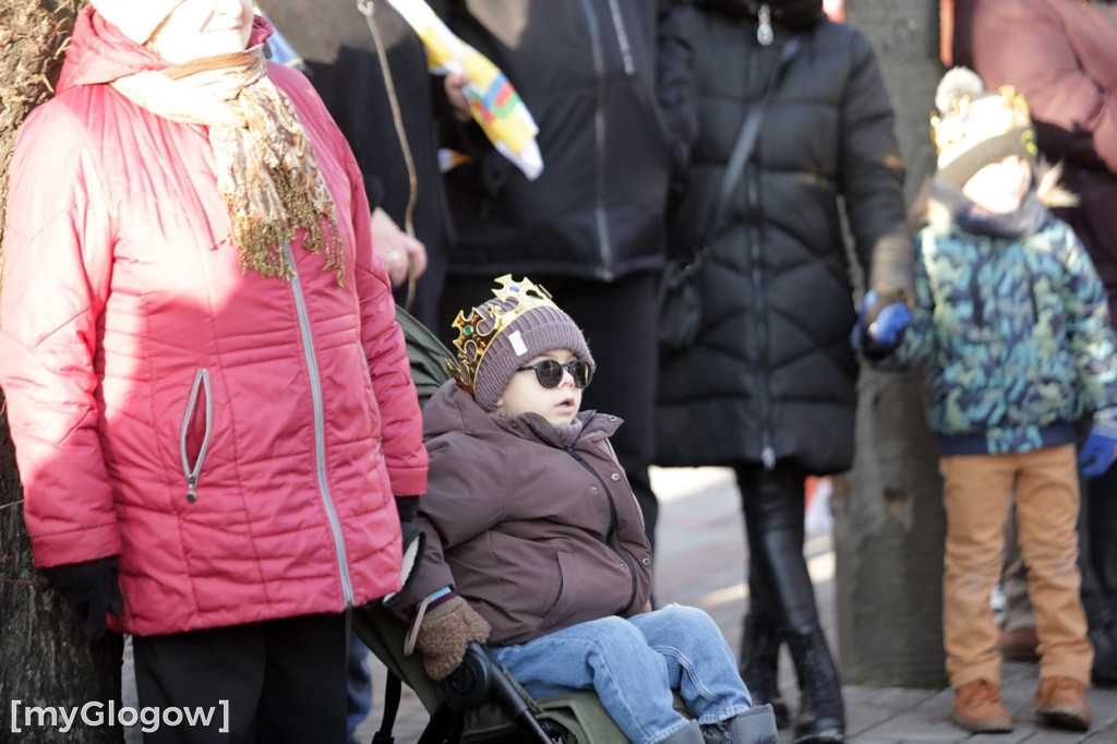 Tłumy na orszaku w Głogowie