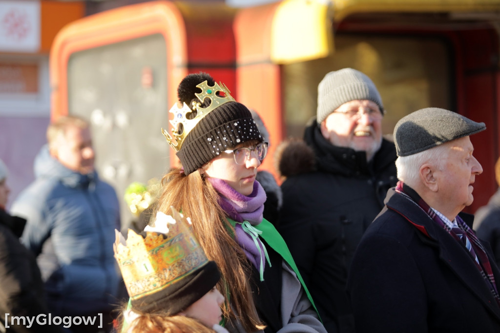 Tłumy na orszaku w Głogowie