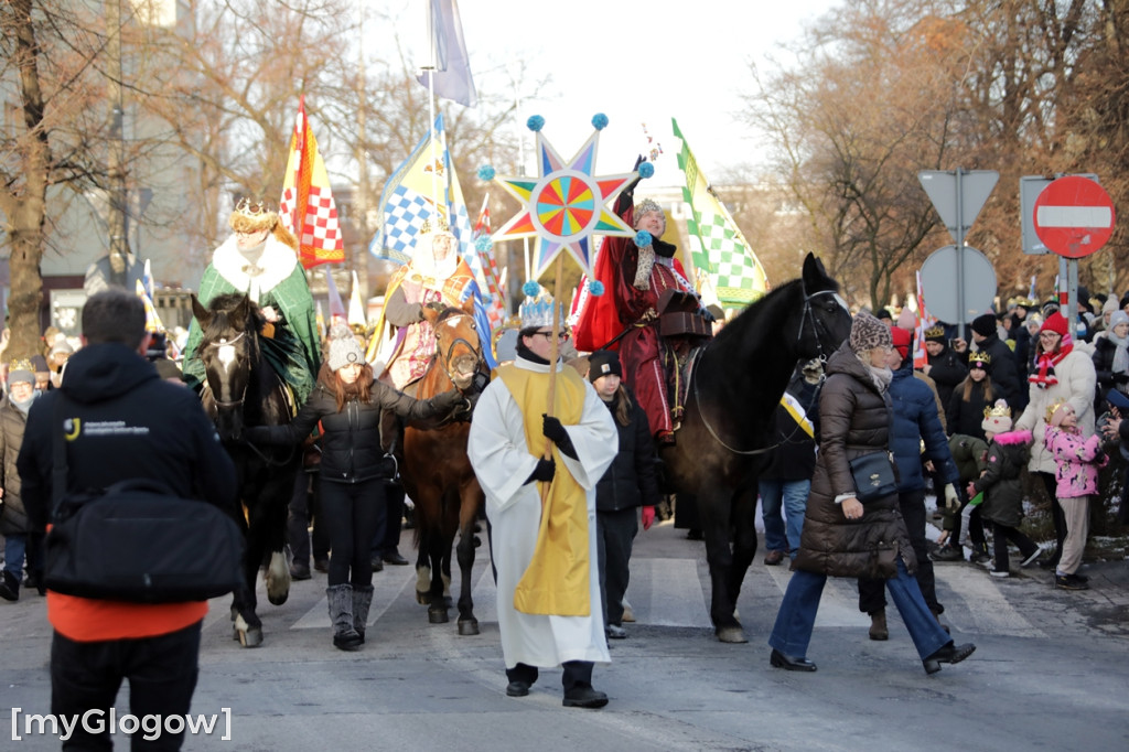 Tłumy na orszaku w Głogowie