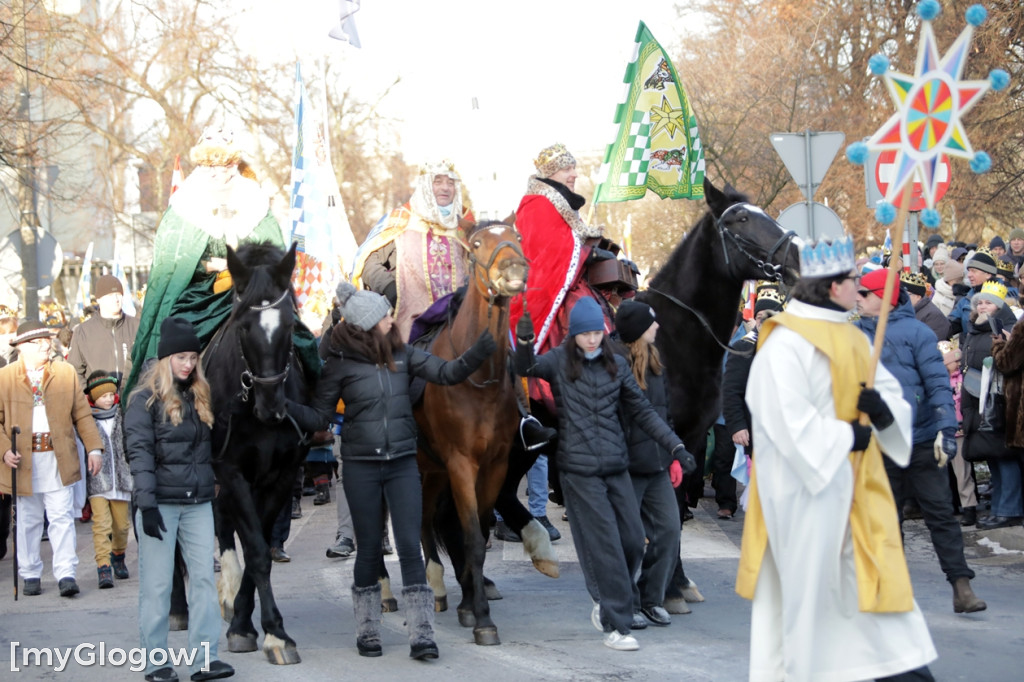 Tłumy na orszaku w Głogowie