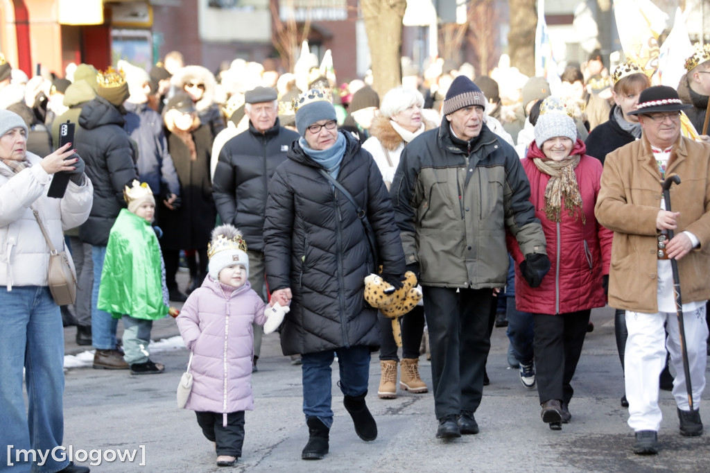 Tłumy na orszaku w Głogowie