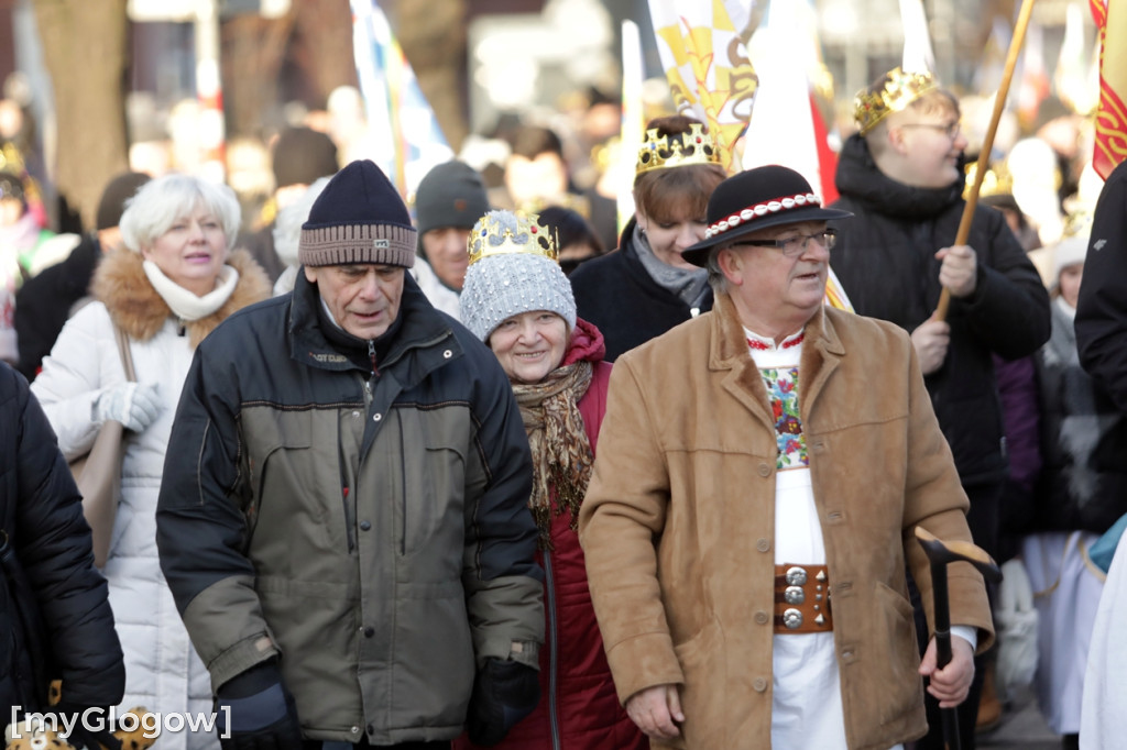 Tłumy na orszaku w Głogowie