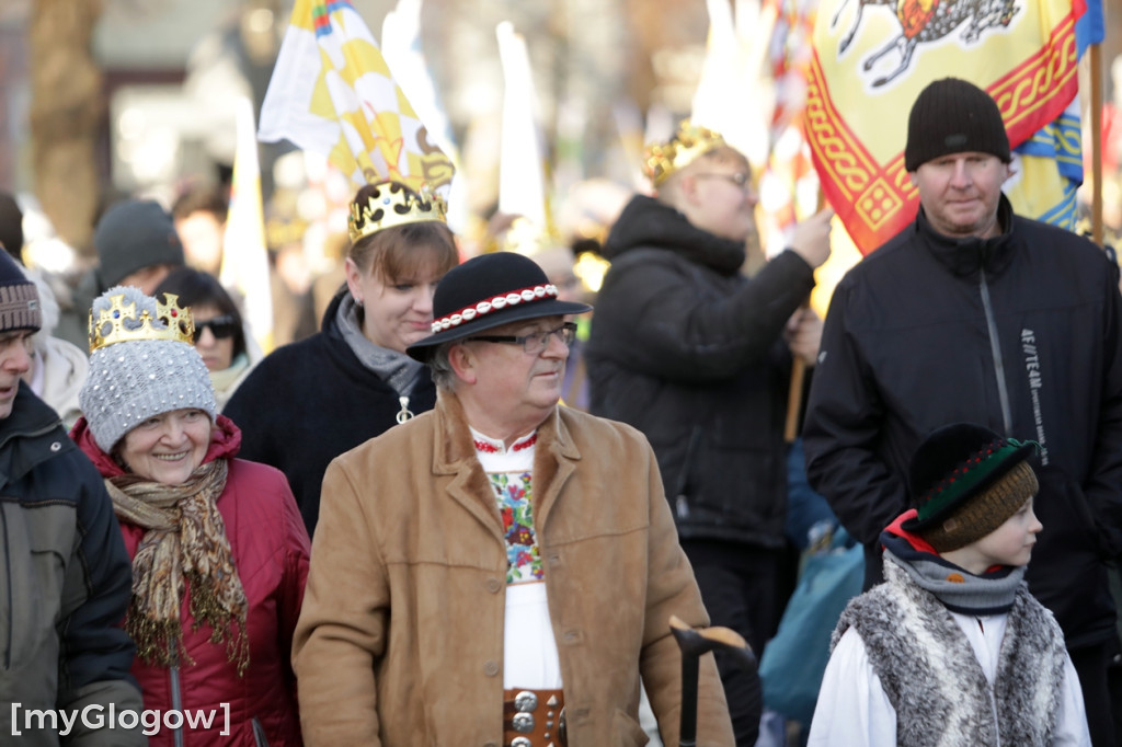 Tłumy na orszaku w Głogowie