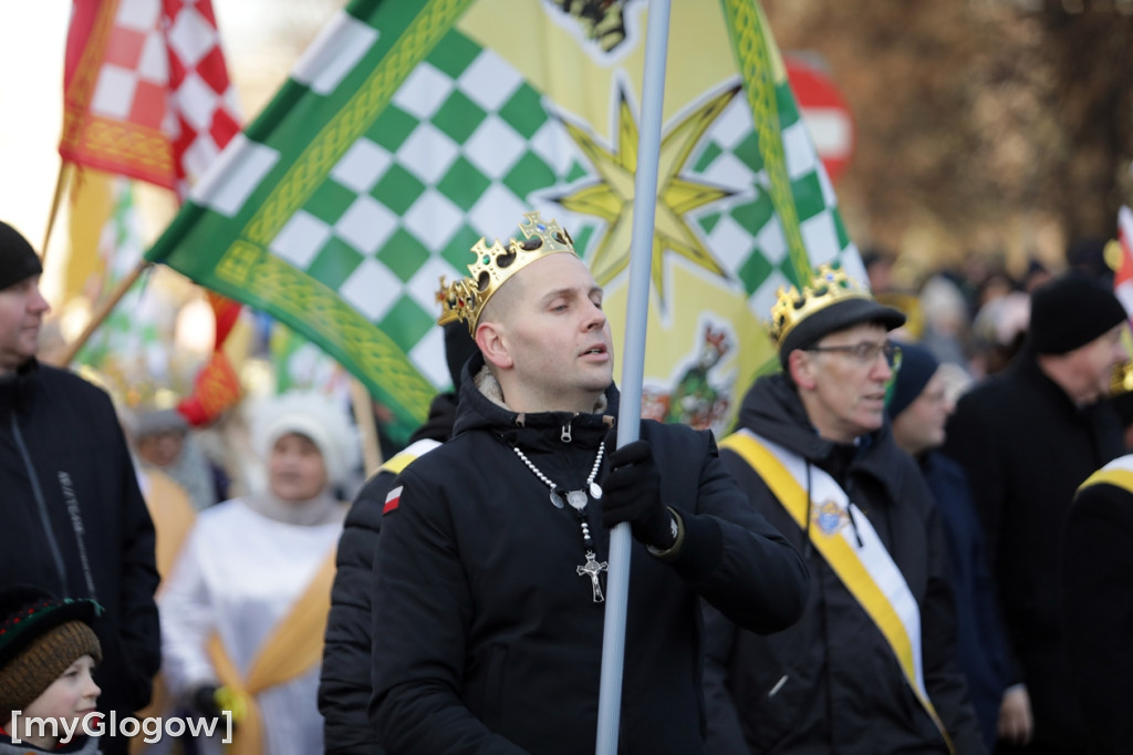 Tłumy na orszaku w Głogowie