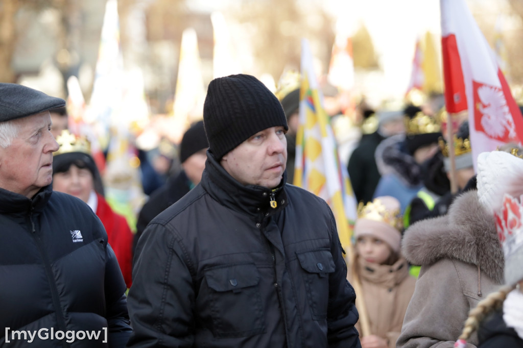 Tłumy na orszaku w Głogowie