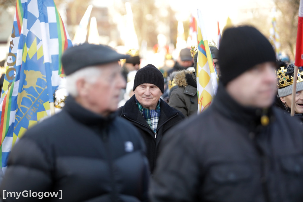 Tłumy na orszaku w Głogowie