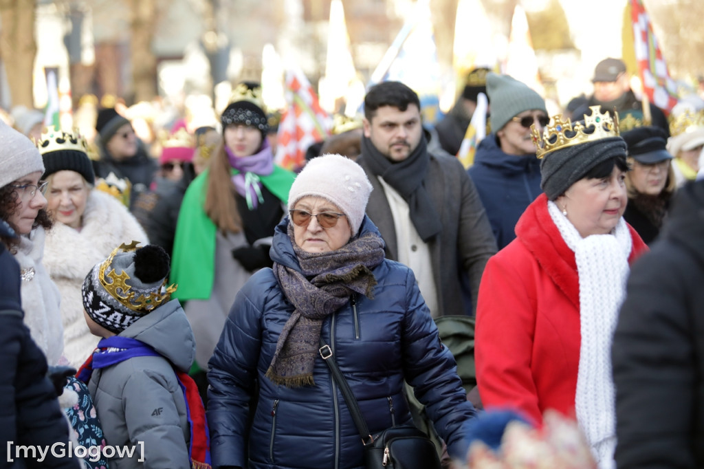 Tłumy na orszaku w Głogowie