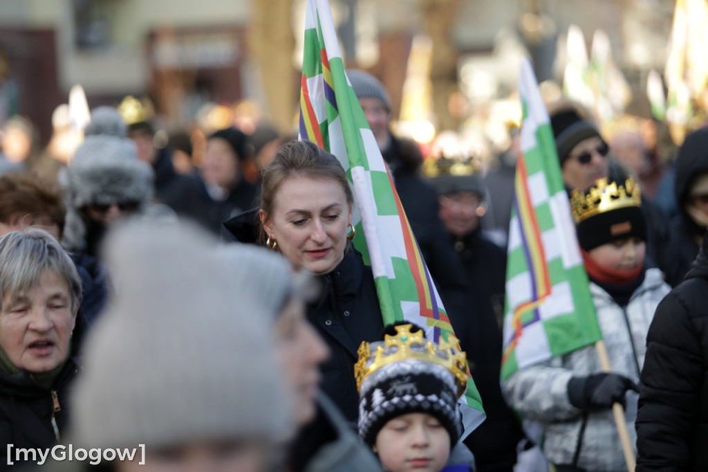 Tłumy na orszaku w Głogowie