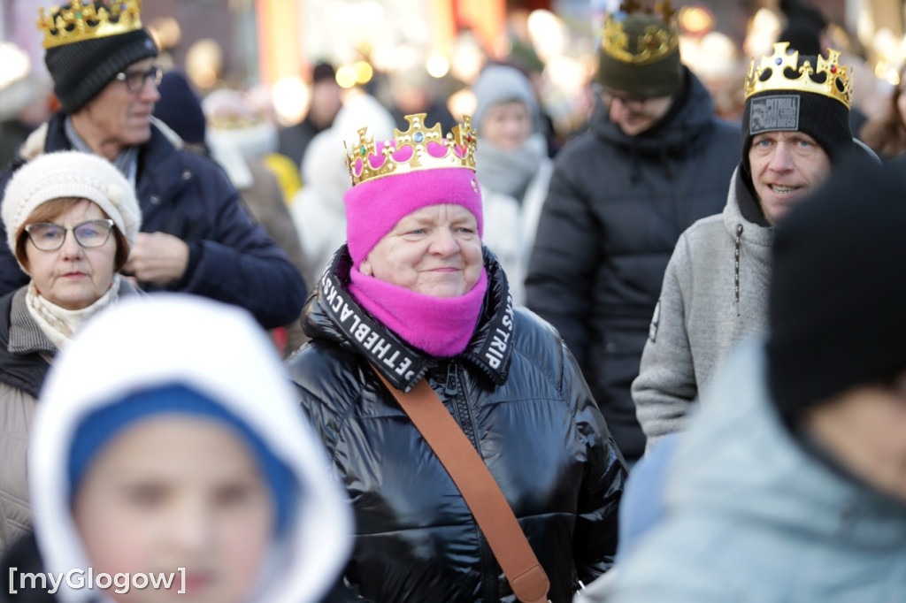 Tłumy na orszaku w Głogowie
