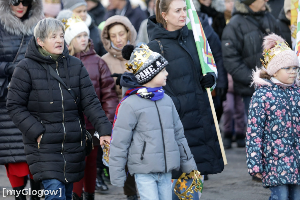 Tłumy na orszaku w Głogowie