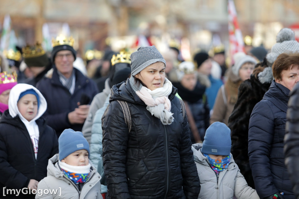 Tłumy na orszaku w Głogowie