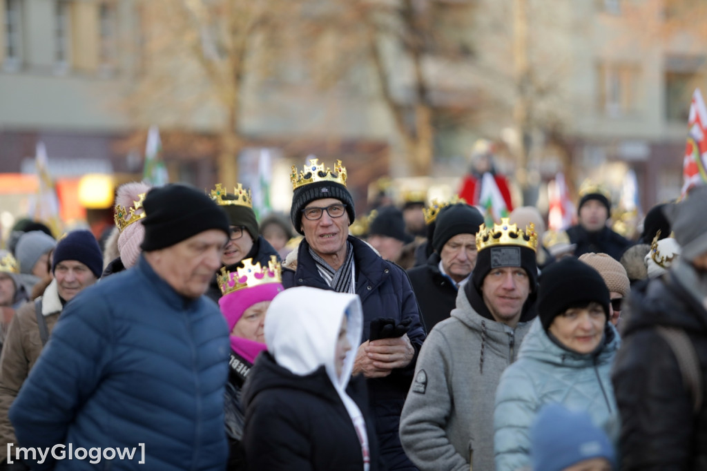 Tłumy na orszaku w Głogowie