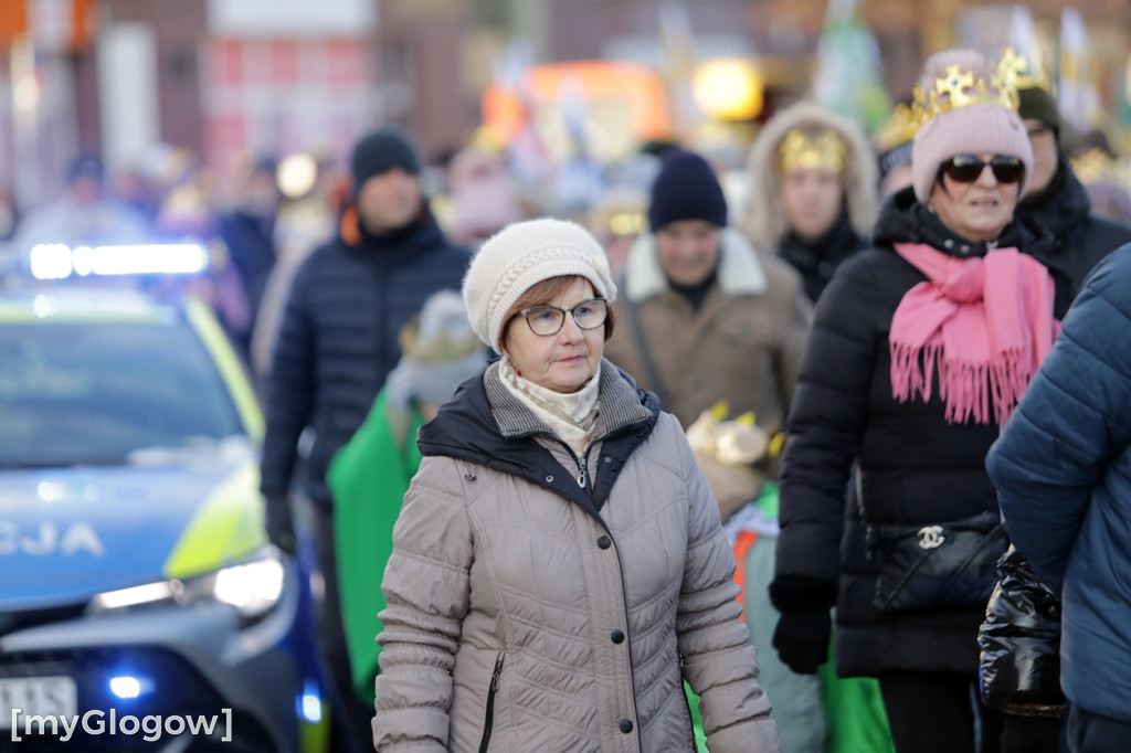 Tłumy na orszaku w Głogowie