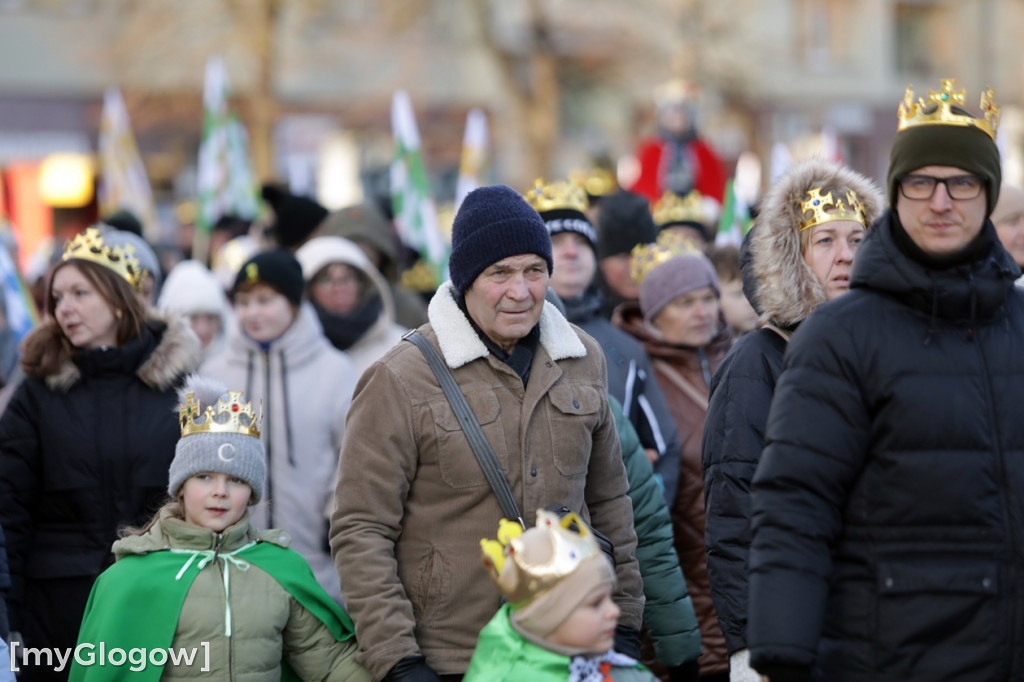Tłumy na orszaku w Głogowie