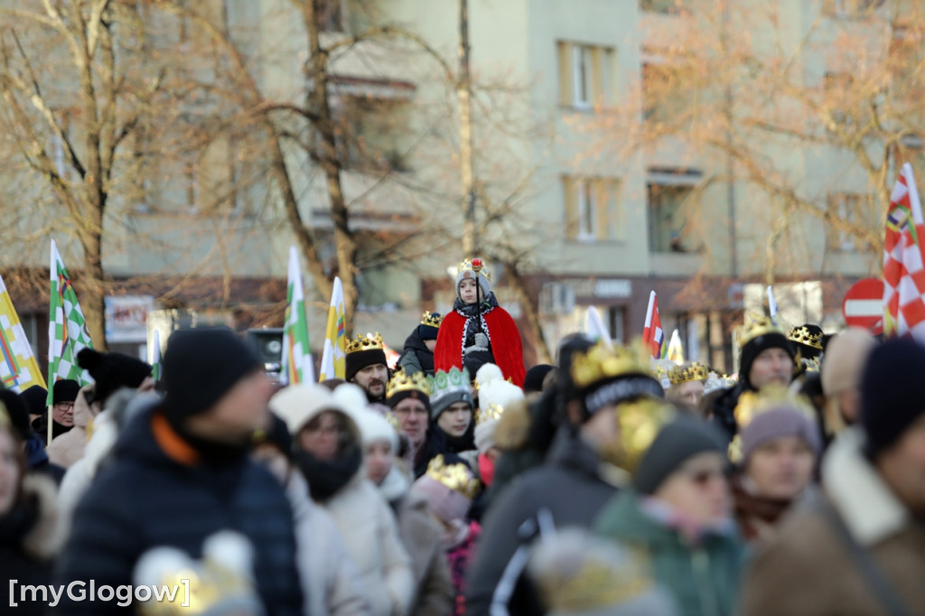 Tłumy na orszaku w Głogowie