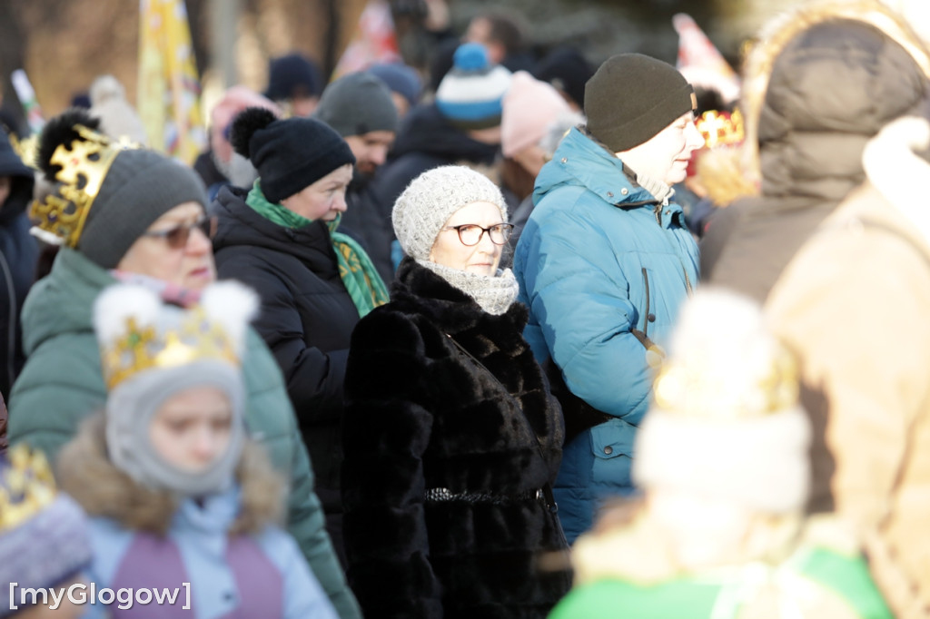 Tłumy na orszaku w Głogowie