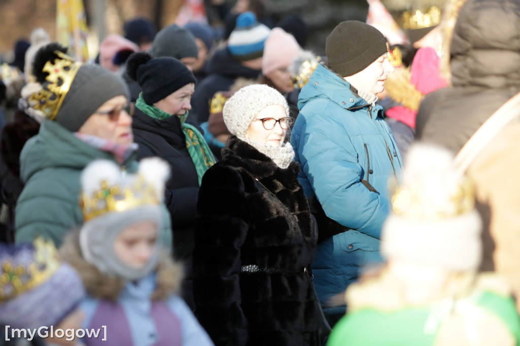 Tłumy na orszaku w Głogowie