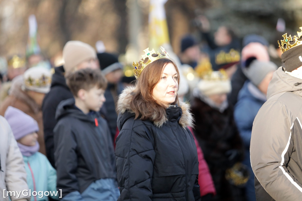 Tłumy na orszaku w Głogowie