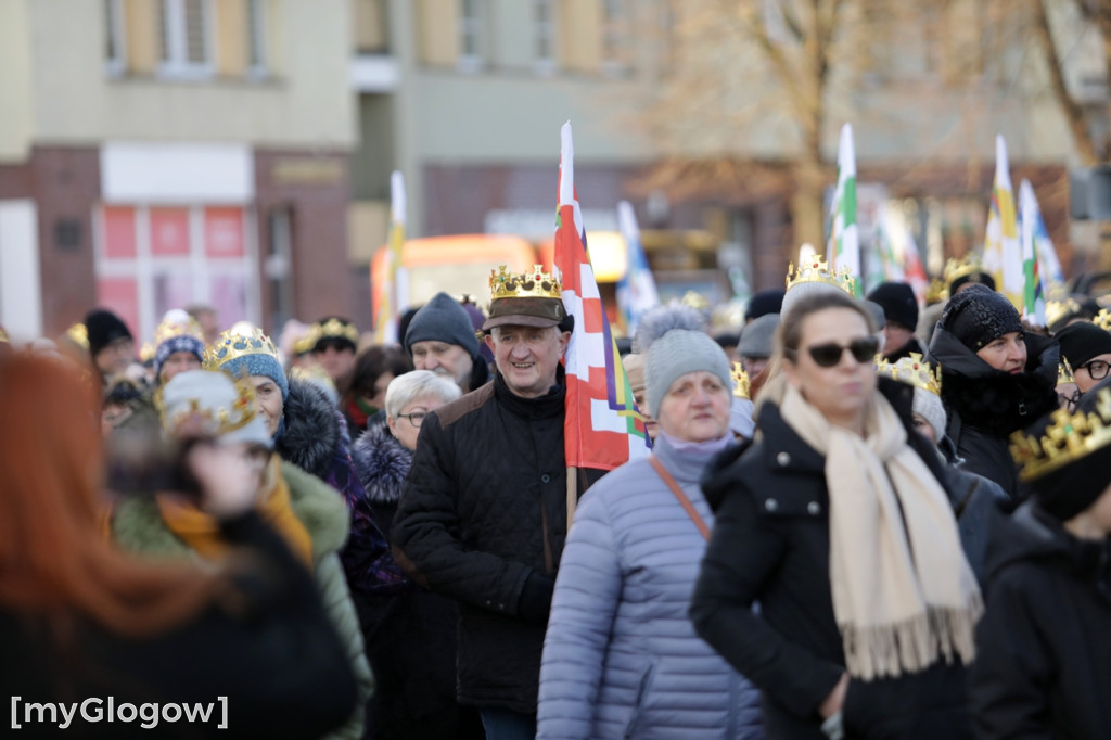 Tłumy na orszaku w Głogowie