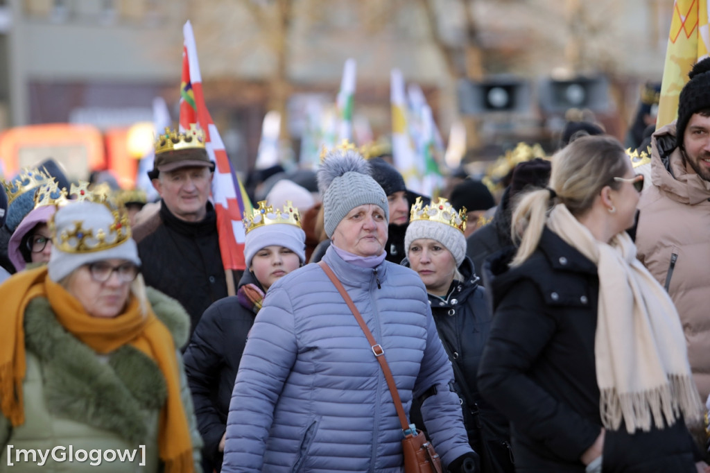 Tłumy na orszaku w Głogowie