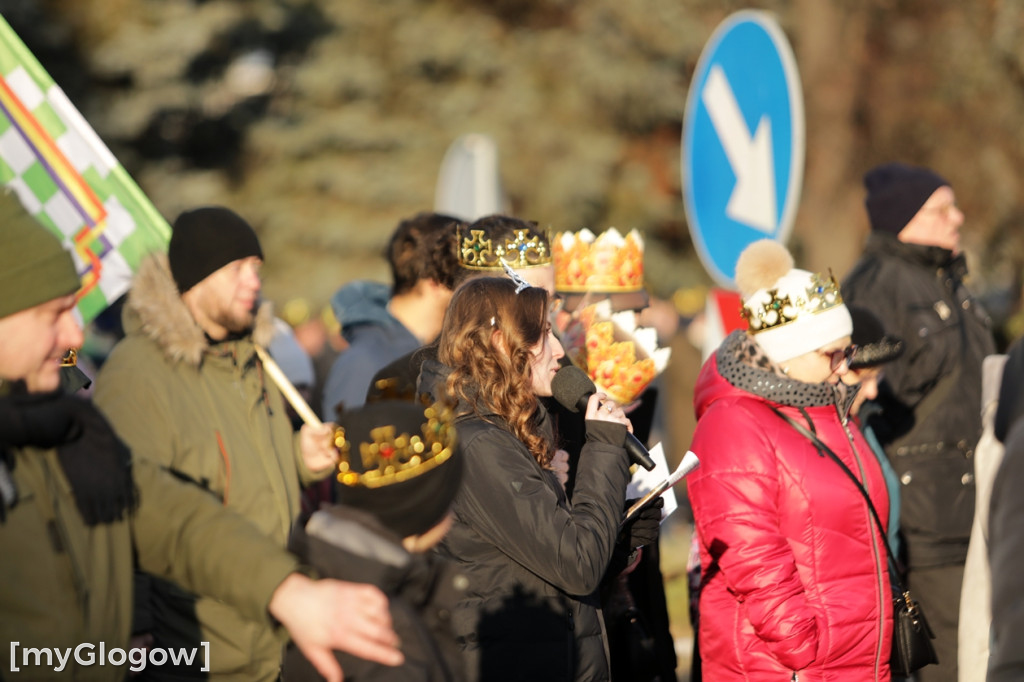 Tłumy na orszaku w Głogowie