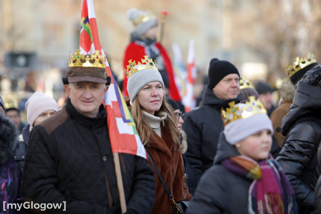 Tłumy na orszaku w Głogowie