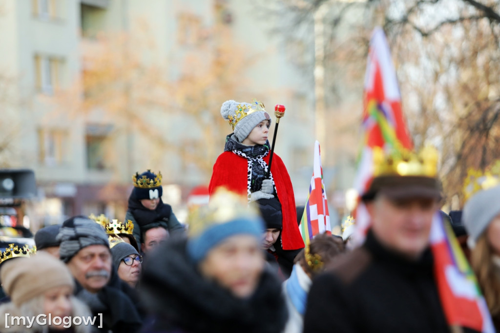 Tłumy na orszaku w Głogowie