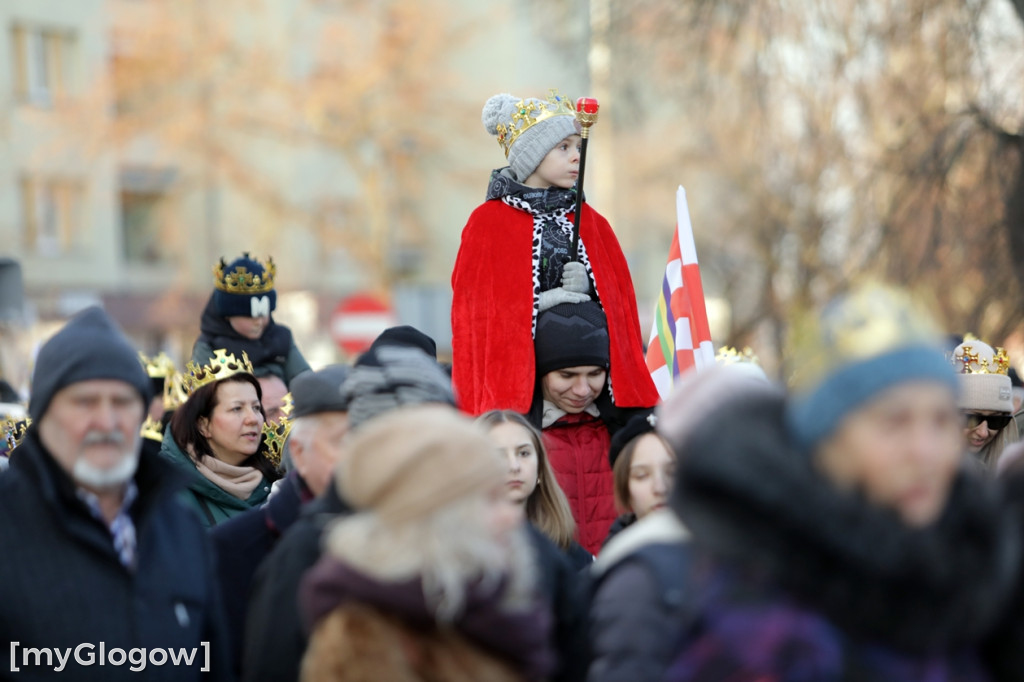 Tłumy na orszaku w Głogowie